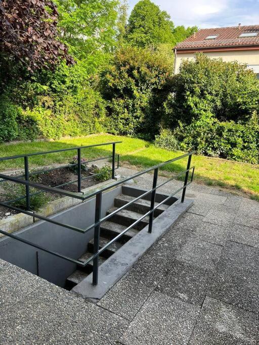 Reiheneckhaus Mit Garten Und Terasse Tettnang Eksteriør billede
