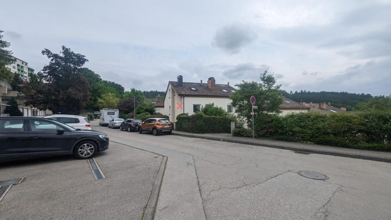 Reiheneckhaus Mit Garten Und Terasse Tettnang Eksteriør billede