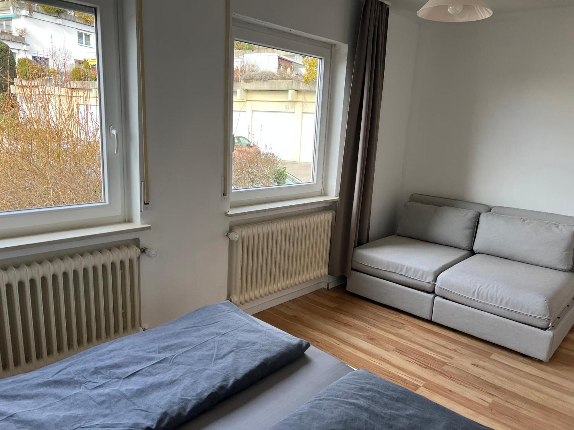 Reiheneckhaus Mit Garten Und Terasse Tettnang Eksteriør billede